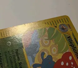 Vileplume 43/147 Reverse Holo Aquapolis Rare Pokemon TCG Card Played Nice - Image 2