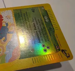 Vileplume 43/147 Reverse Holo Aquapolis Rare Pokemon TCG Card Played Nice - Image 5