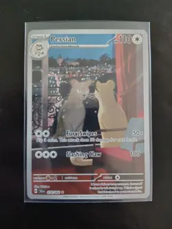 Persian 078/064 SV Shrouded Fable Holo Pokemon Card NM Free Shipping - Image 3