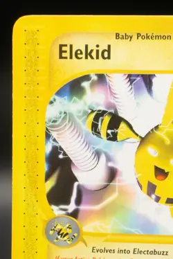 Pokemon TCG Card - Elekid 9/147 Aquapolis Rare Vintage E-Reader - Image 2
