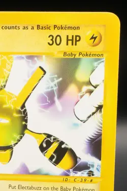 Pokemon TCG Card - Elekid 9/147 Aquapolis Rare Vintage E-Reader - Image 3