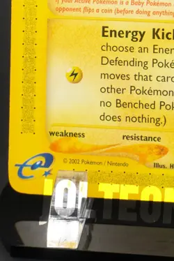 Pokemon TCG Card - Elekid 9/147 Aquapolis Rare Vintage E-Reader - Image 4