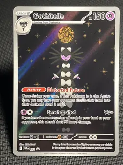 Gothitelle 211 Sv: Scarlet & Violet Promo Cards Holo - Image 1