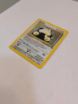 Snorlax - Jungle 11/64 Unlimited Holo Pokemon TCG Card LP - Image 4