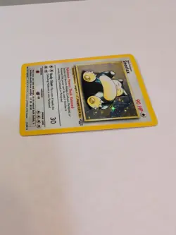 Snorlax - Jungle 11/64 Unlimited Holo Pokemon TCG Card LP - Image 5