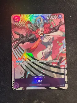 Uta - P-031 - Promo - One Piece Card Game - Premium Uta Collection N/M - Image 1