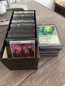 MTG 30 FOIL Uncommon/Common Cards Lot - NM - No Duplicates - EDH Collection - Image 1