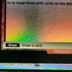 Union Arena Card Accompany Common Parallel One Star HUNTER × HUNTER Vol.2 NM/MT - Image 3