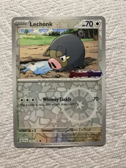 Lechonk - (Best Buy Promo) 156/198 Miscellaneous Cards & Products Reverse Holo - Image 1