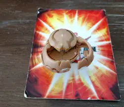Bakugan B1 Subterra Terrorclaw 470G & Pyrus Terrorclaw 360G Rare W/ Card READ!!! - Image 2