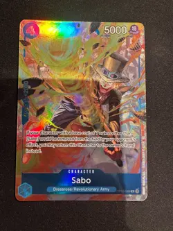 Sabo - OP10-049 - Promo - One Piece Card Game - Best Vol4 N/M - Image 1