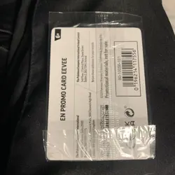 Eevee Pokemon Day 2025 Promo Card! New And Sealed - Image 2