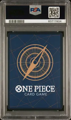 PSA 10 English One Piece Sanji OP01-013 Premium Card Collection 25th Anniversary - Image 2