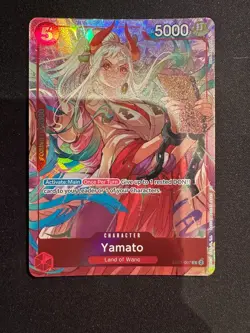 Yamato - EB01-007 - Promo - One Piece Card Game - Best Vol4 N/M - Image 1
