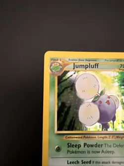 Jumpluff - 7/111 - Pokemon Neo Genesis Unlimited Holo Rare Card WOTC LP - Image 2