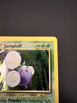 Jumpluff - 7/111 - Pokemon Neo Genesis Unlimited Holo Rare Card WOTC LP - Image 3