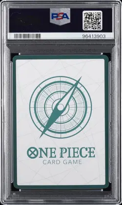 2024 ONE PIECE JPN PROMOS ONE PIECE DAY SPECIAL LIVE DAY2 DON!! CARD PSA 10 - Image 2