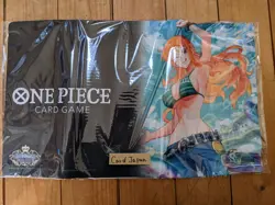 cNami Championship Playmat & Storage Deck Box One Piece OCTG 2022 No Card - Image 1