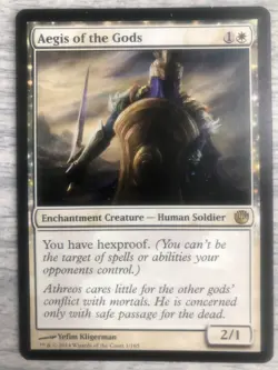 Aegis of the Gods - Journey into Nyx | MTG Near Mint FREE SHIPPING - Image 1