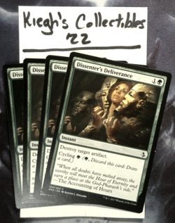 Mtg Dissenter's Deliverance x4 - Image 1