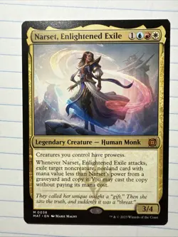 Narset, Enlightened Exile March of the Machine: The Aftermath - Image 1