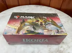 MTG MAGIC THE GATHERING - IKORIA LAIR OF BEHEMOTHS DRAFT BOOSTER BOX NEW! - Image 1