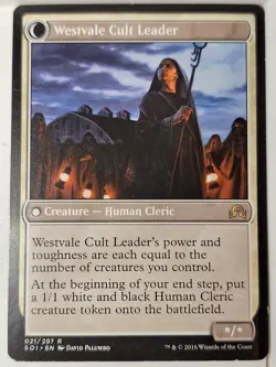 Hanweir Militia Captain - Shadows over Innistrad - Magic the Gathering MTG Nice! - Image 2