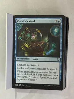 Dominaria #49 Curator's Ward - Image 1