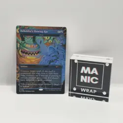 Beholder's Slowing Ray - Delay #1788 FOIL MTG Secret Lair Dungeons & Dragons - Image 2