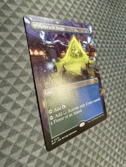 MTG Willowrush Verge #0375 Borderless Rare Aetherdrift (DFT) - Image 3