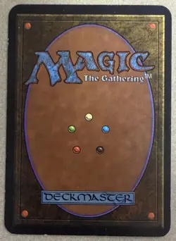 Black Knight Alpha Edition MtG Magic the Gathering Very Nice Condition - Image 2