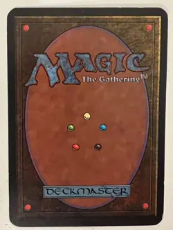 Magic the Gathering MTG Alpha Sinkhole LP- (Beta Bob) - Image 2