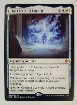 The Circle of Loyalty Throne of Eldraine Regular - Image 1