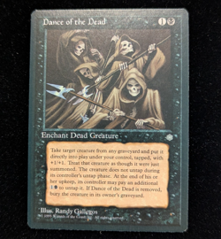 Dance of the Dead Ice Age x1 LP MTG - English - Image 1