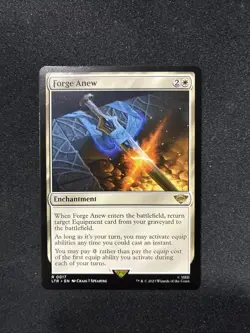 Mtg - Forge Anew - Universes Beyond: the Lord of the Rings - Image 1