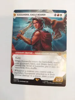 Kassandra, Eagle Bearer (Showcase) Universes Beyond: Assassin's Creed Regular - Image 1