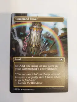Command Tower (Borderless) Commander Masters Regular - Image 1