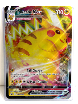 JUMBO Pikachu VMAX Oversized Card SWSH286 Crown Zenith Promo Pokemon - Image 1