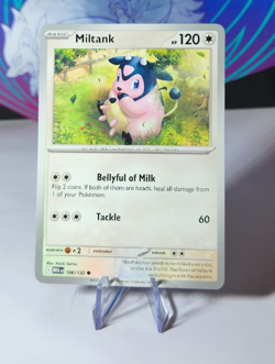 Miltank non holo 106/132 Pokemon Mega Evolutions English - Image 1