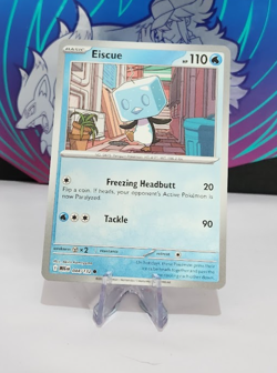 Eiscue reverse holo 044/132 Pokemon Mega Evolutions English - Image 1