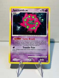 Spiritomb 16/146 Holo Rare 2008 Pokemon Diamond & Pearl Legends Awakened SPIRAL! - Image 1
