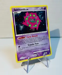 Spiritomb 16/146 Holo Rare 2008 Pokemon Diamond & Pearl Legends Awakened SPIRAL! - Image 3