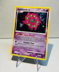 Spiritomb 16/146 Holo Rare 2008 Pokemon Diamond & Pearl Legends Awakened SPIRAL! - Image 4