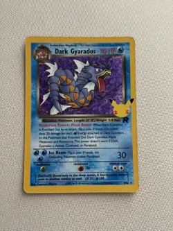 Pokemon TCG Dark Gyarados Holo Rare Card Celebrations 8/82 Mint Condition - Image 1