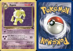 Pokemon - Fossil - 1999 - Hypno - Englisch - PL - 23/62 - Image 1