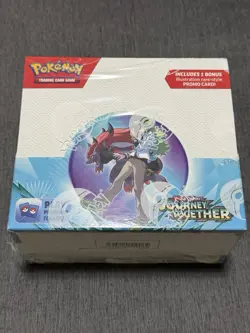 Pokemon TCG Scarlet Violet Journey Together SV09 Enhanced Booster Box - Sealed - Image 1