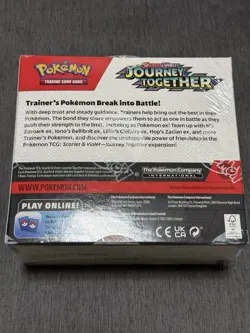 Pokemon TCG Scarlet Violet Journey Together SV09 Enhanced Booster Box - Sealed - Image 2