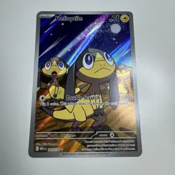 Pokemon TCG Helioptile Mega Evolution #143/132 Illustration Rare Mint - Image 1