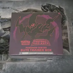 New Pokemon TCG Astral Radiance Pokemon Center Elite Trainer Box Factory Sealed - Image 1