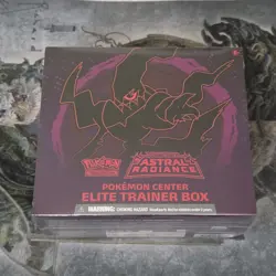 Astral Radiance Pokemon Center Exclusive Elite Trainer Box (ETB) New Sealed - Image 1